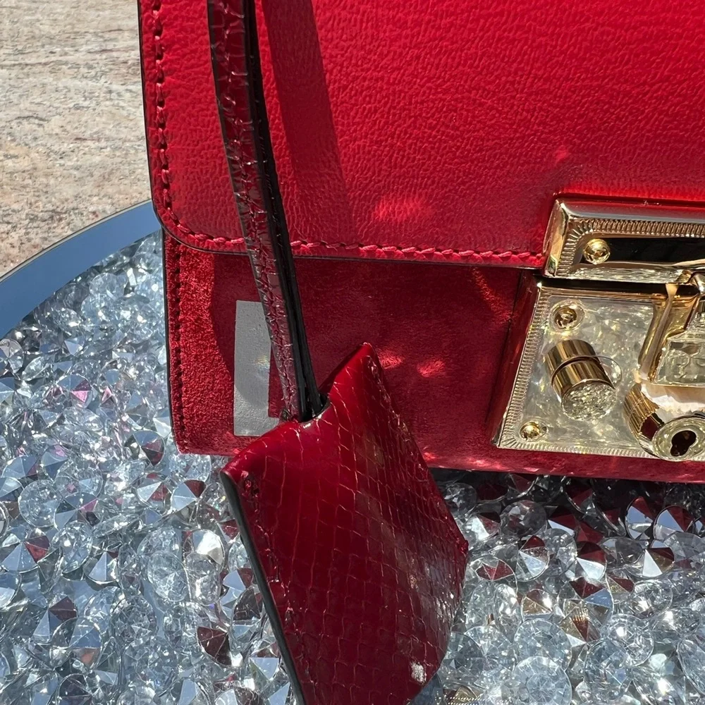 NWT GUCCI RUNAWAY EUROPEAN LIMITED EDITION LOVE BAG - Picture 7 of 13